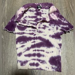 BDG Tie-dye crop top